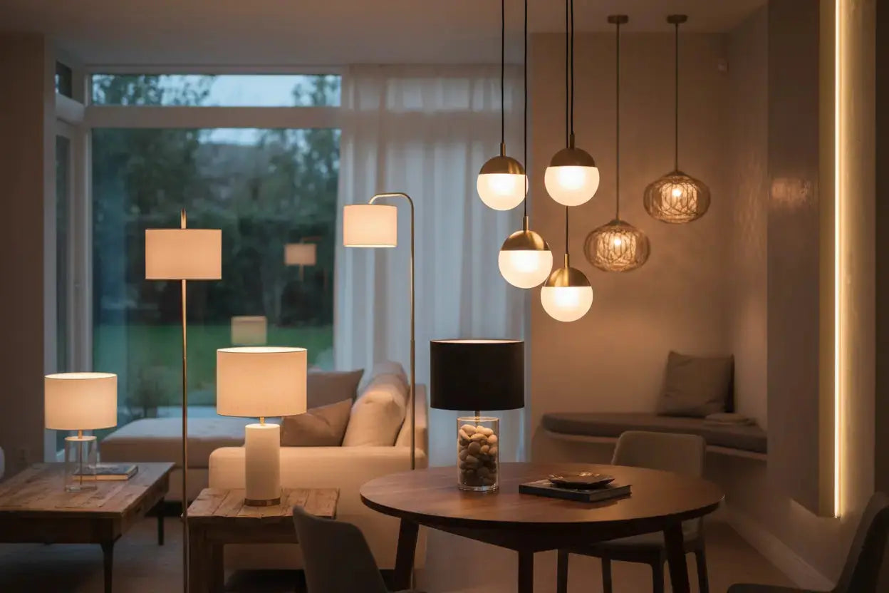 Lighting & Lamps - Custom and Comfort