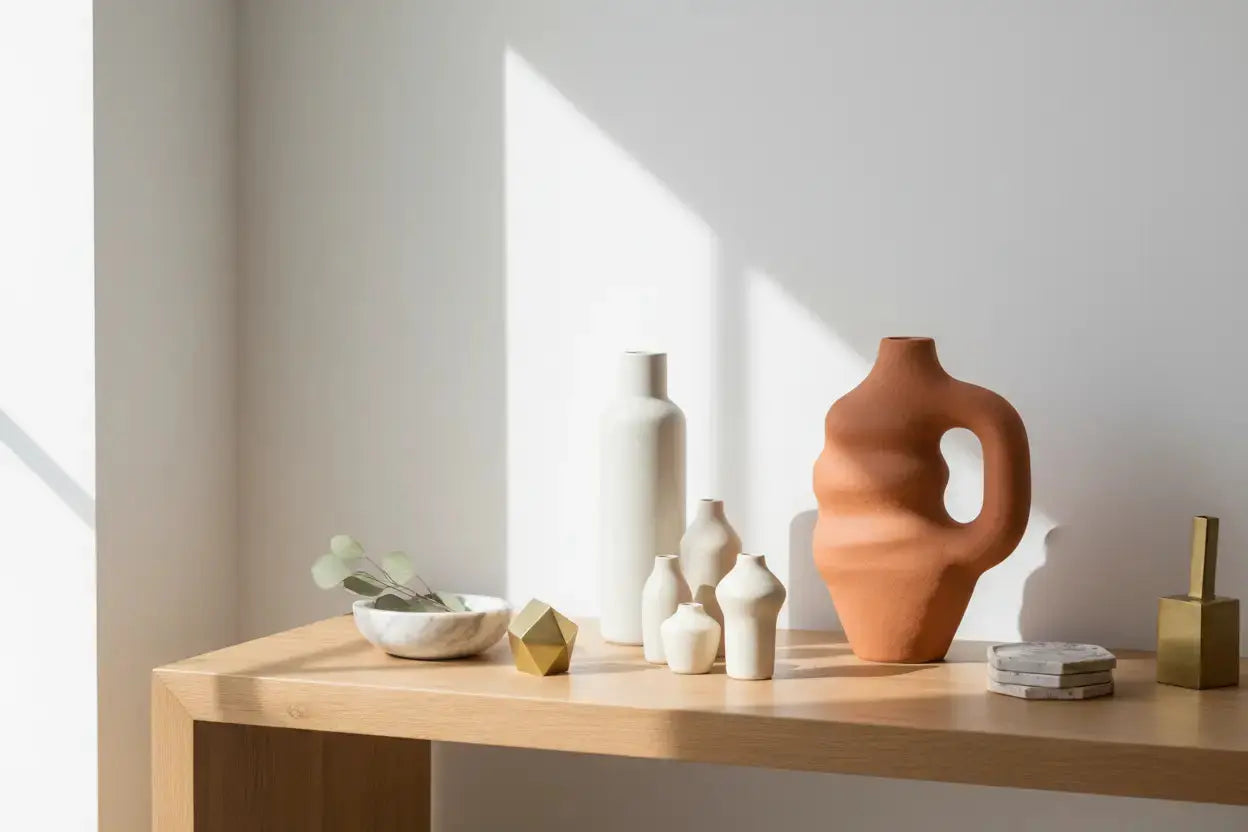 Vases & Decorative Accessories - Custom and Comfort