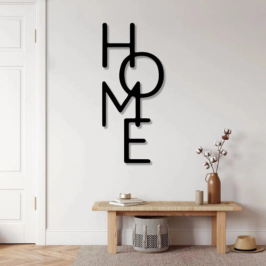 Custom and Comfort16 Inch White Modern LED Table Lamp Cordless Dimmable WaterproofExplore the Features of the 16 Inch LED Table Lamp



Metal Letters Home Decor: At the heart of this metal wall decor lies the word "HOME" , beautifully vertical desCustom and ComfortCustom and Comfort16 Inch LED Table Lamp