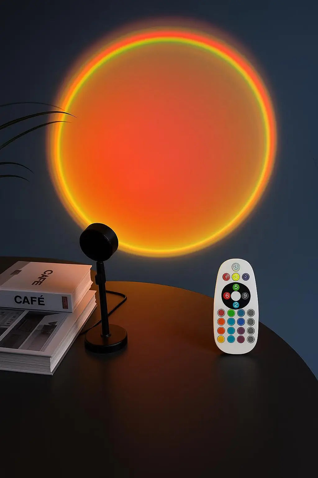 Custom and ComfortLAMP SUNSETIlluminate Your Space with the LAMP SUNSET Lamp
USB Sunset Lamp Projection 16 Color Nightlight RGB Remote Control Lamp LED Sunset Projection Lamp, Floor Lamp Room DeCustom and ComfortCustom and ComfortUSB Sunset Lamp