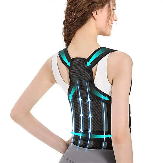 Custom and ComfortBack Posture Correction Belt Invisible Anti-Humpback Orthotics BandThe Benefits of Using a Posture Correction Belt

Product information:Color: Black sandwich breathable meshSpecifications: S size (42.50kg-57.50kg/waist circumferenceCustom and ComfortCustom and ComfortBack Posture Correction Belt